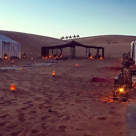 Mari Desert Camp Merzouga Exterior foto