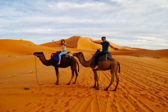 Mari Desert Camp Merzouga Exterior foto